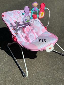 Baby Vibrating bounce chair