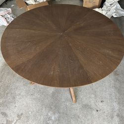 Round Table Barely Used 