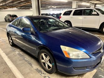 2003 Honda accord coupe 4 cylinder