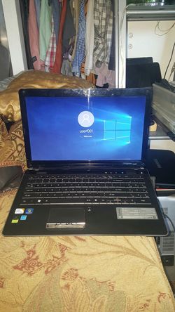 GATEWAY STAINLESS STEEL LAPTOP 15.6IN
