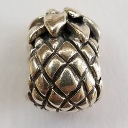 Sterling Silver Slider Style Charm 