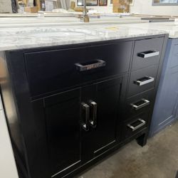 Blemont 36” Black Vanity