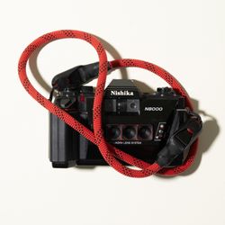 Camera Strap Neck Peak Design Anchors Quick Release Red Black Diamond Rope 40"
