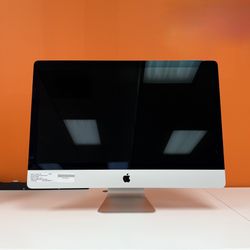 iMac 27 Inch 5K 32GB RAM*3.12TB Fusion Drive*3.3Ghz Intel Quad Core i5