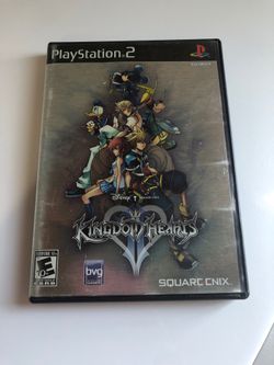 Kingdom hearts PS2