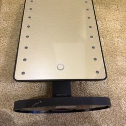 Travel Mirror With LED