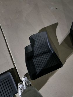 Original Tesla mats