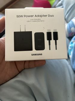 SAMSUNG 50W CHARGER DUO