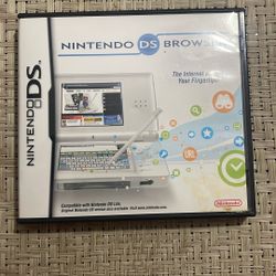 Nintendo Ds Browser 