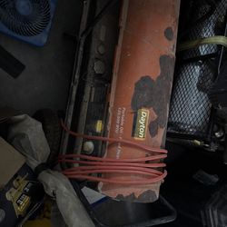 Dayton Oil Fired Heater 120000 BTU