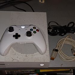 For Sale Xbox One S. Working Condition. Please See Pictures And Read Details Carefully. 