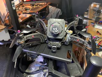 FPV Cinelifter Drone (carry large cameras)