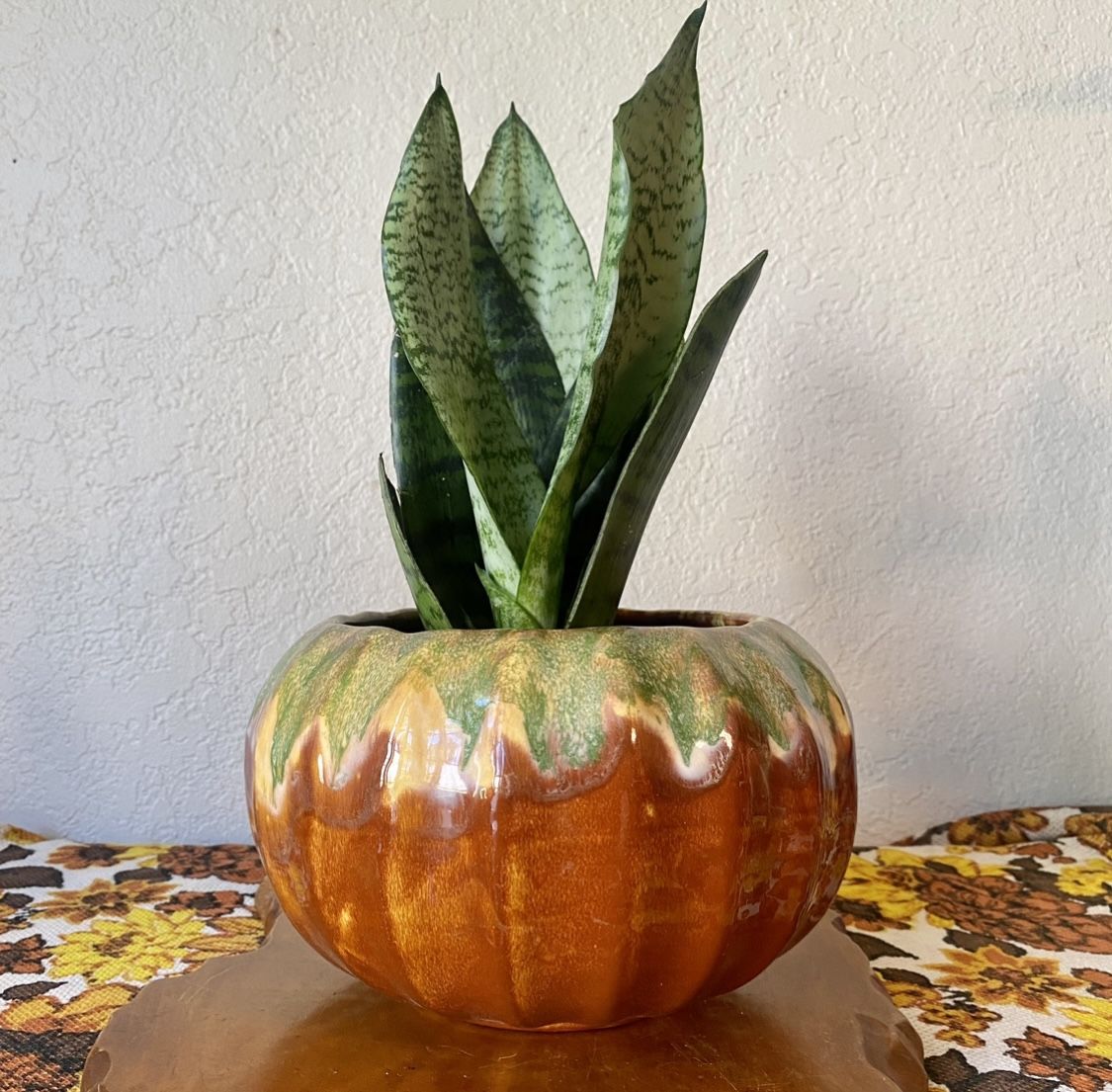 Vintage Plant Pottery 