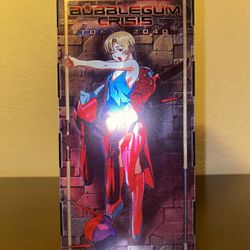 Bubblegum Crisis Tokyo 2040 The Champagne Collection 