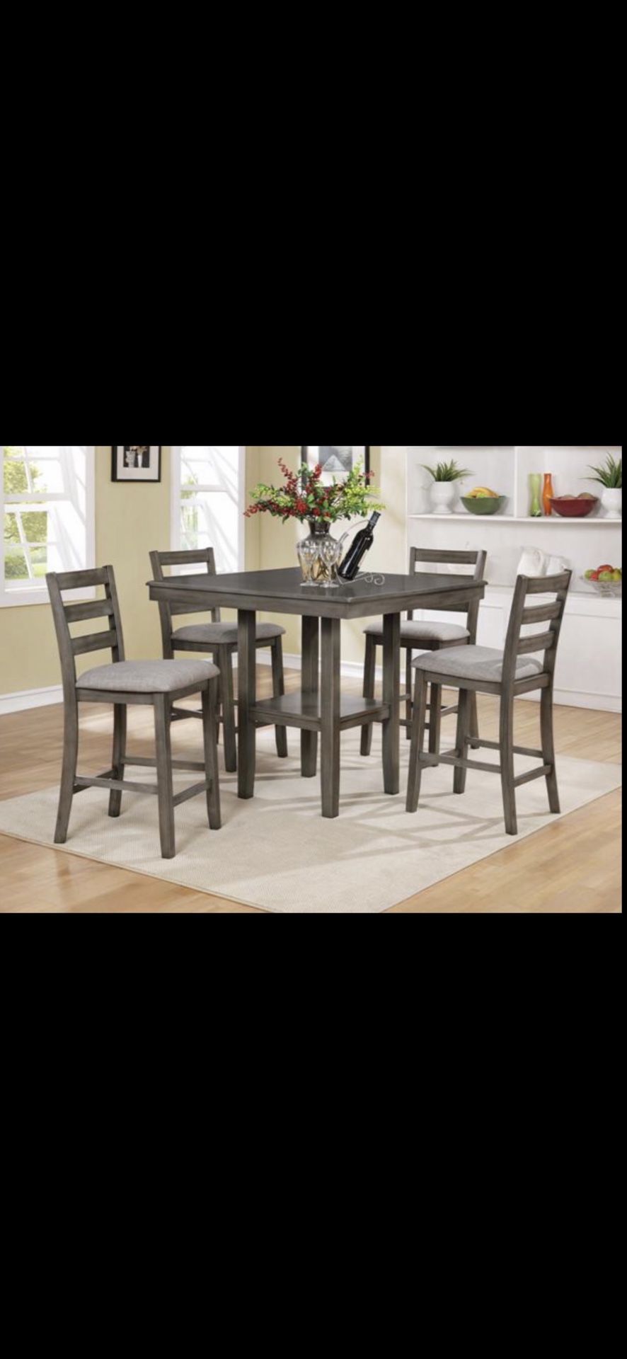 New Counter Height Set