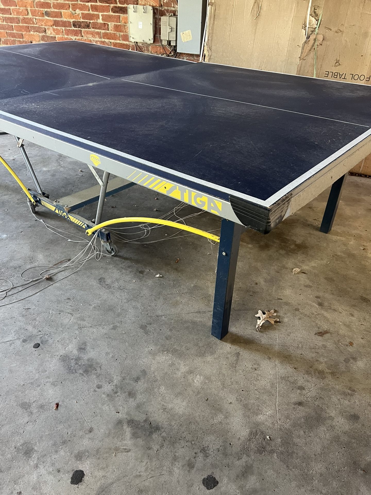 Sigma Ping-pong Table