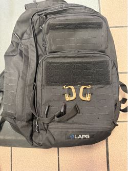LA Police Gear Atlas 24 Hour Tactical MOLLE Backpack