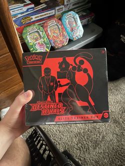 Pokémon Scarlet & Violet Destined Rivals Elite Trainer Box