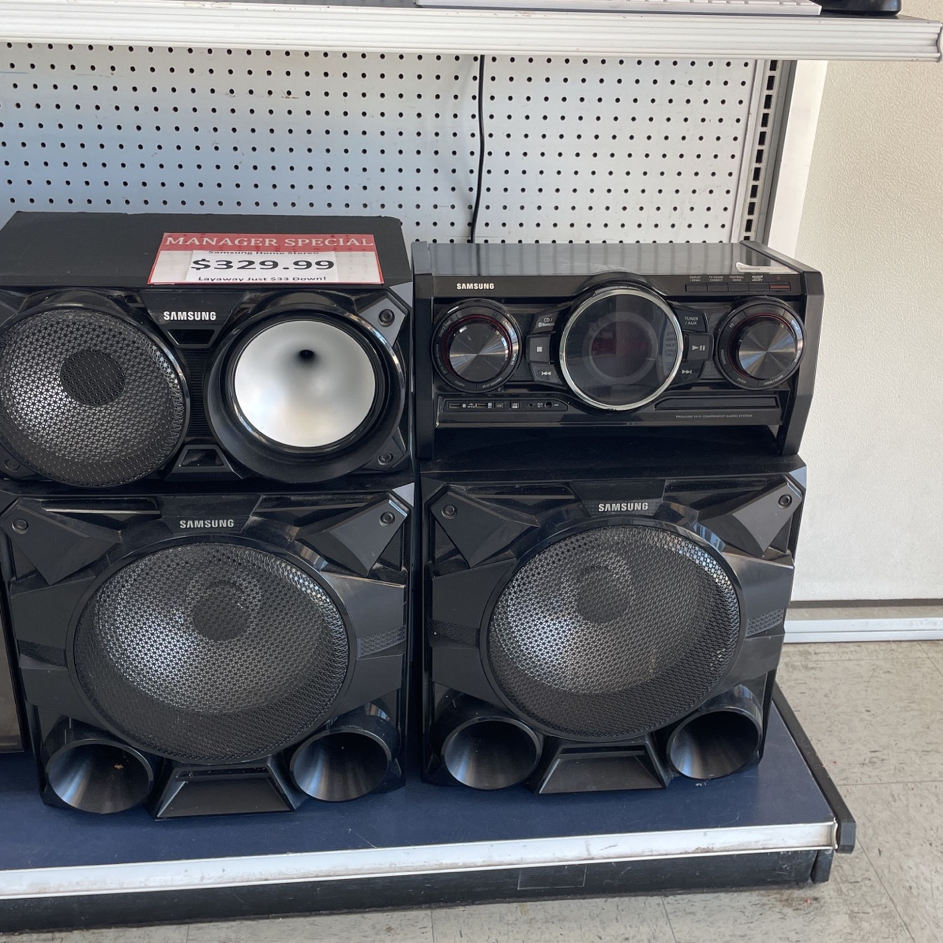 Samsung Home Stereo System