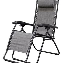 Zero gravity chair