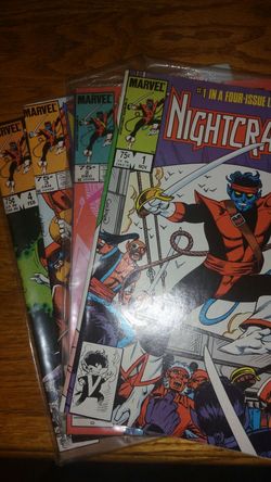 Nightcrawler 1-4