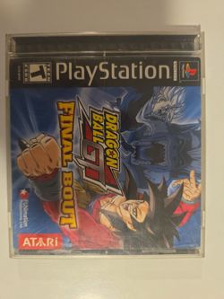 Dragon Ball GT Final Bout playstation