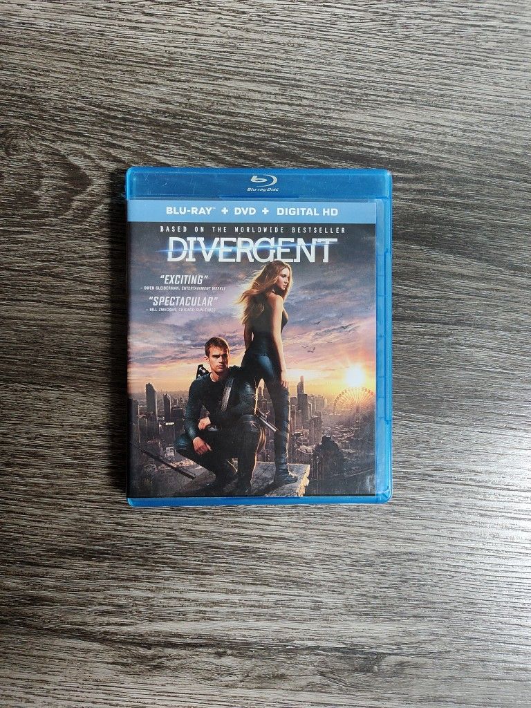 Divergent Blu - Ray