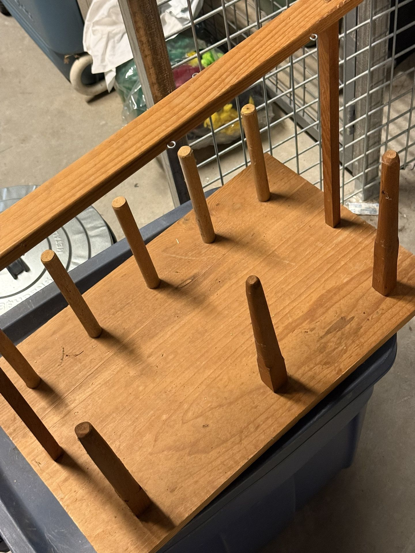 Lazy Susan For Plying Yarn