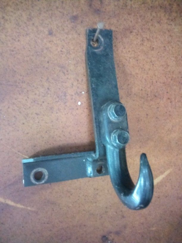 Jeep Cherokee XJ upcountry factory front tow hook