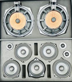 BMW X5 X6 X7 G05 G06 G07 HI-FI SET AUDIO Speakers SPEAKERS HIFI