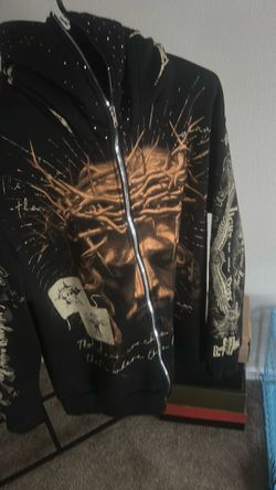 VALLEY DREAM ZIP UP DOUBLE HOODIE