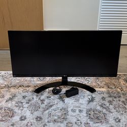 LG Pc Monitor Flat/wide Display
