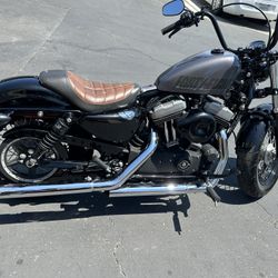 Harley Davison 1200cc 48