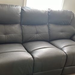 Couch / Double Recliner 