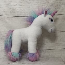 Build a Bear Retired Beary Fairy Friends 16” Inch Unicorn Plush Toy