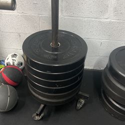 Rogue 35lb Bumper plates