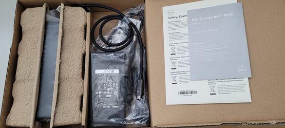 Dell WD19TBS Thunderbolt Dock & Power Adapter