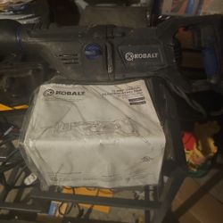 12 - amp orbital reciprocating Saw