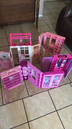 Barbie house
