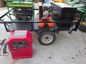 Work trailer for someone starting a small business