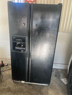 Kenmore  refrigerator freezer