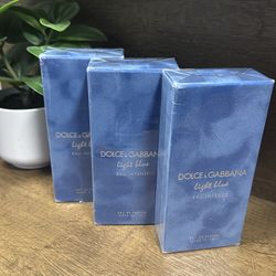 DOLCE&GABBANA Light Blue Eau Intense with Lemon & Musk