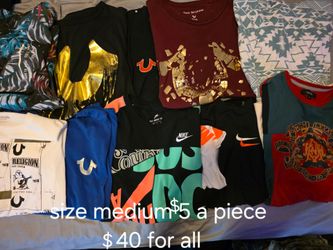 Mens name brand shirts