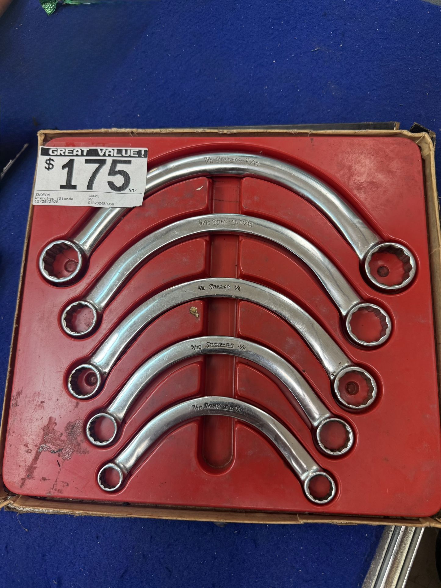 SNAPON WRENCHES (STANDARD)