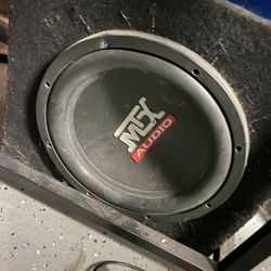 MTX 12inch Sun With Box