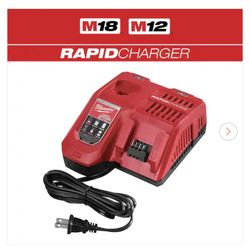 M12 and M18 12-Volt/18-Volt Lithium-Ion Multi-Voltage Rapid Battery Charger