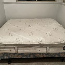 FREE Serta mattress / CA King