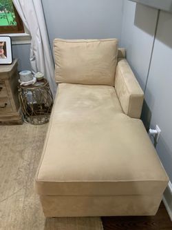 Left arm chaise