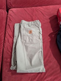 Vintage carhartt pants size 34 30