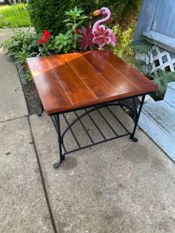 Wooden top Coffee Table